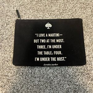 Kate spade pouch